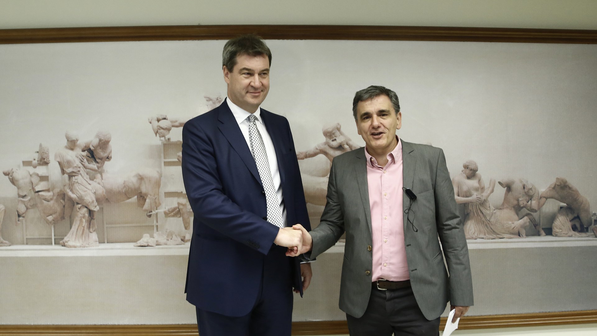 Τσακαλώτος: Η ρύθμιση του χρέους θα δημιουργήσει ασφαλές οικονομικό περιβάλλον