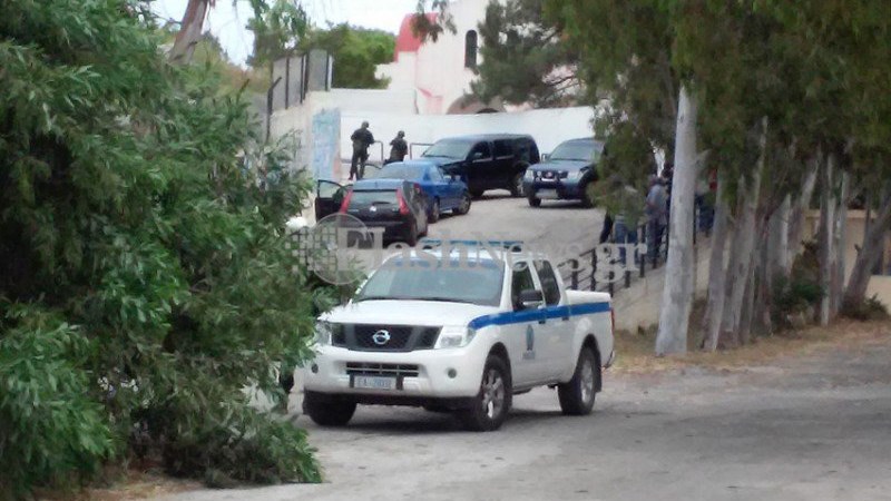 Παραδόθηκε ο ένοπλος στον ΟΚΑΝΑ στα Χανιά – ΒΙΝΤΕΟ – ΦΩΤΟ