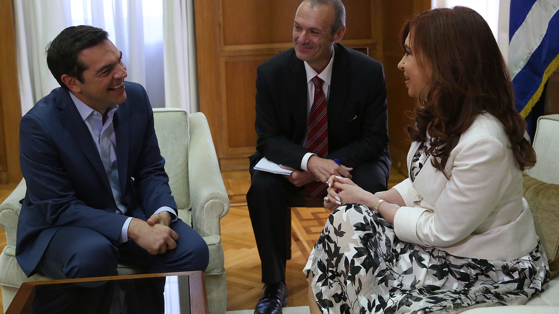 Ο διάλογος του Τσίπρα με την πρώην πρόεδρο της Αργεντινής