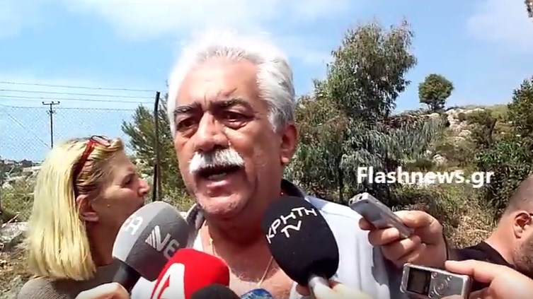 Τι λέει ο πατέρας του οπλισμένου περιπτερά – ΒΙΝΤΕΟ