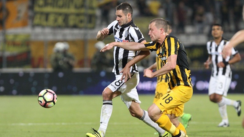 ΠΑΟΚ – ΑΕΚ (Live)