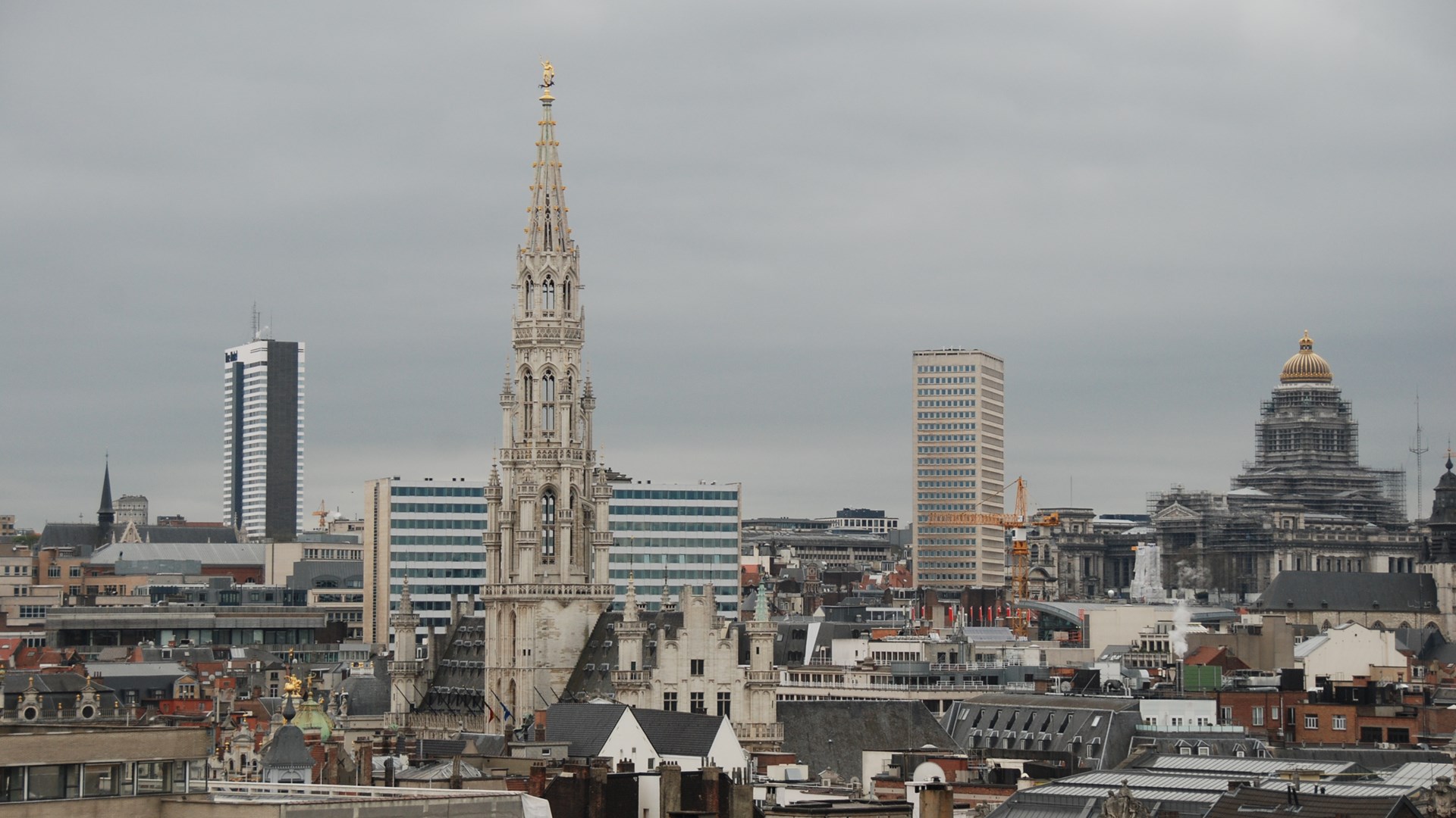 Κατέρρευσε κτίριο στις Βρυξέλλες