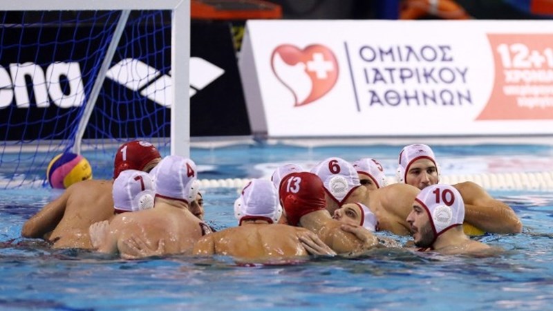 Πόλο ανδρών – Πρωταθλητής ο Ολυμπιακός