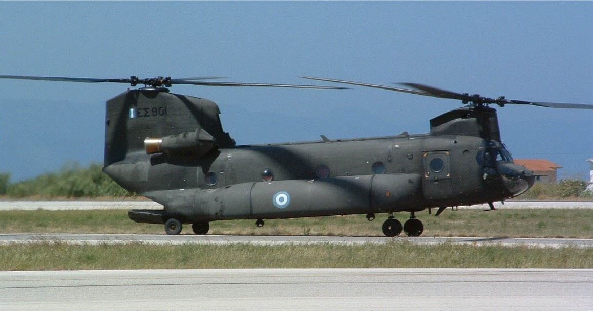 Ντοκουμέντο – Πτήση “αυτοκτονίας” με Σινούκ πριν την τραγωδία στο Σαραντάπορο