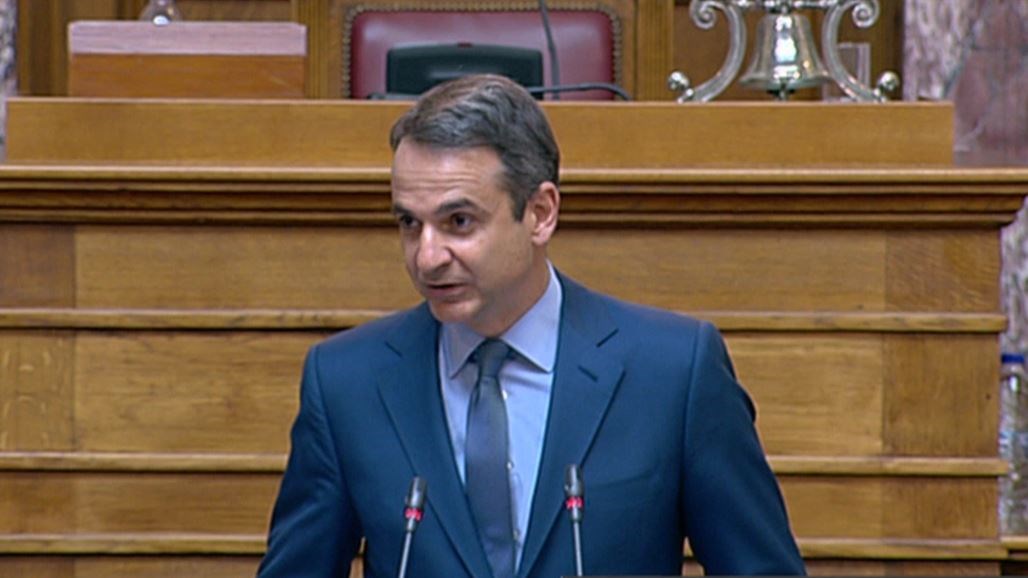 Μητσοτάκης: Η Ελλάδα είναι φυλακισμένη στα ψέματα του Τσίπρα