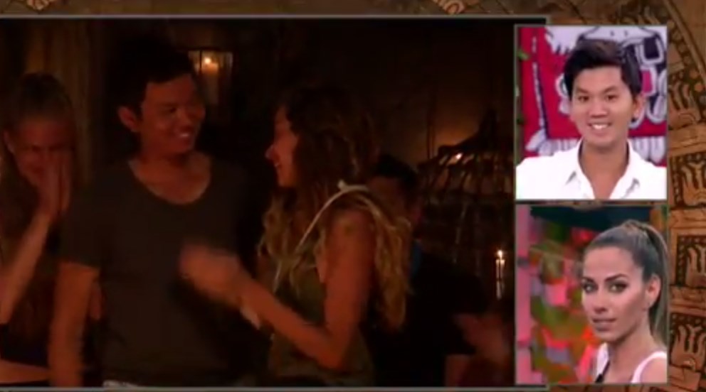 Η Ειρήνη Αϊνατζιόγλου “τα χώνει” στον Τσανγκ για την αδελφή της – ΒΙΝΤΕΟ