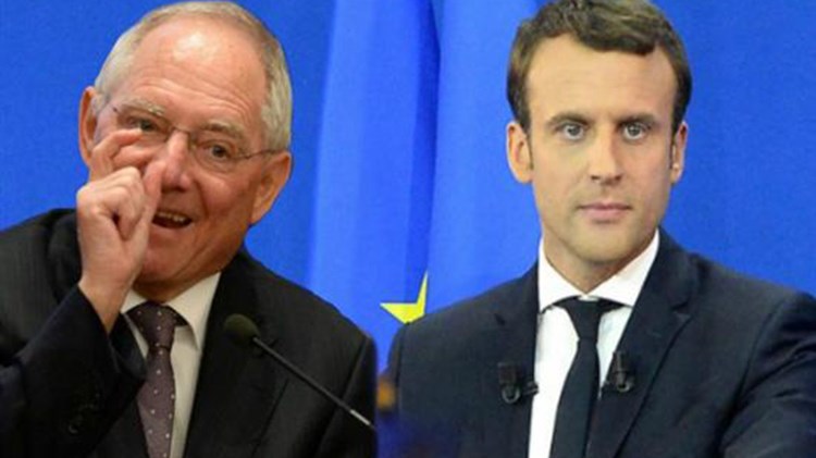 Το πρώτο «όχι» του Σόιμπλε στον Μακρόν