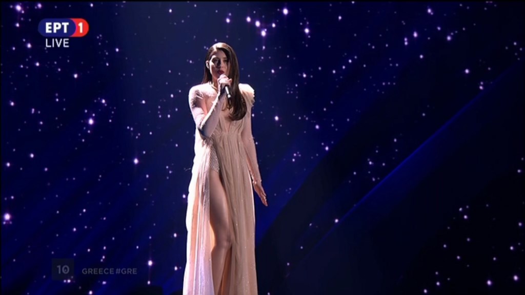 Εντυπωσιακή η εμφάνιση της Ντέμυ στη σκηνή της Eurovision – ΦΩΤΟ