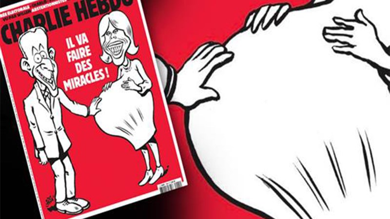 Σάλος στα social media από το νέο εξώφυλλο του Charlie Hebdo – ΦΩΤΟ