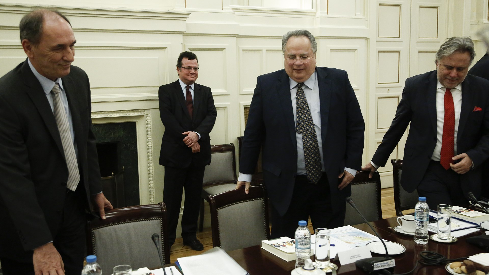 Συνεδριάζει το Εθνικό Συμβούλιο Εξωτερικής Πολιτικής για τα ενεργειακά