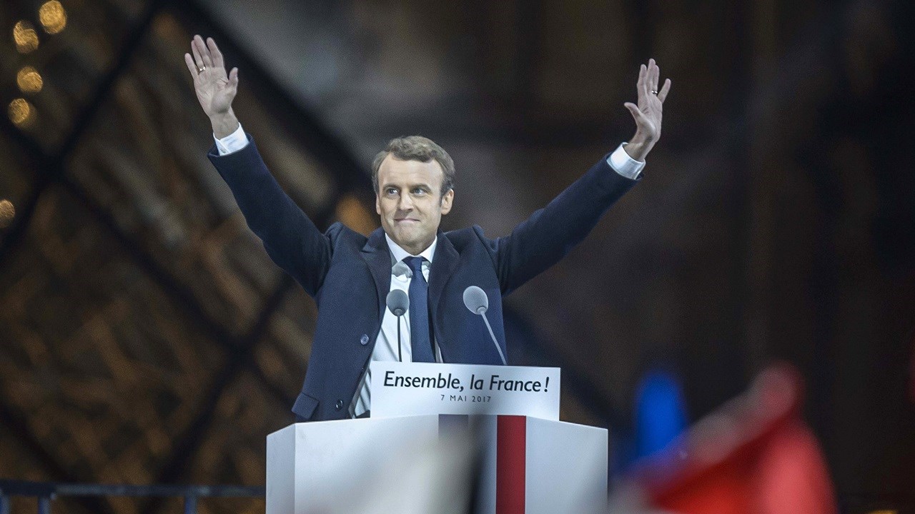 Ο Μακρόν φέρνει πιο κοντά στο Παρίσι τους Ολυμπιακούς Αγώνες του 2024