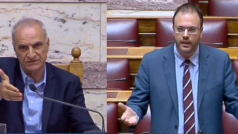 Κόντρα Βαρεμένου – Θεοχαρόπουλου στη Βουλή – ΒΙΝΤΕΟ