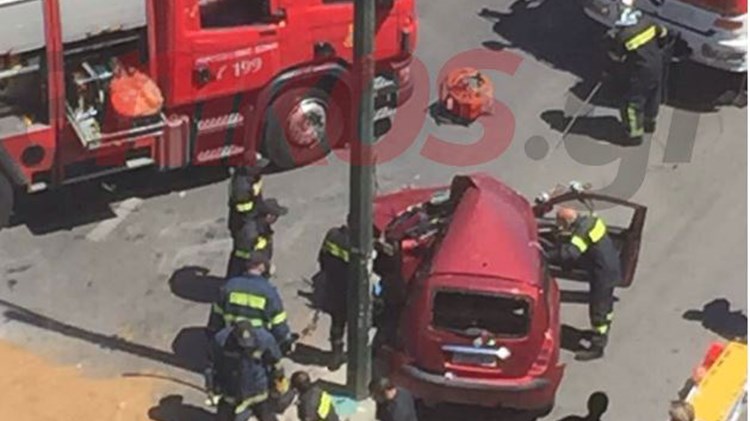 Νεκρός ο οδηγός του ΙΧ που ενεπλάκη στο τροχαίο στη Λεωφόρο Συγγρού