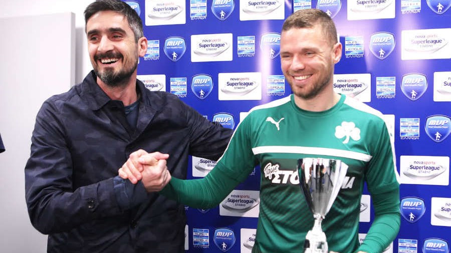 Λυμπερόπουλος σε Μπεργκ: Θέλουμε να κλείσεις την καριέρα σου στον Παναθηναϊκό