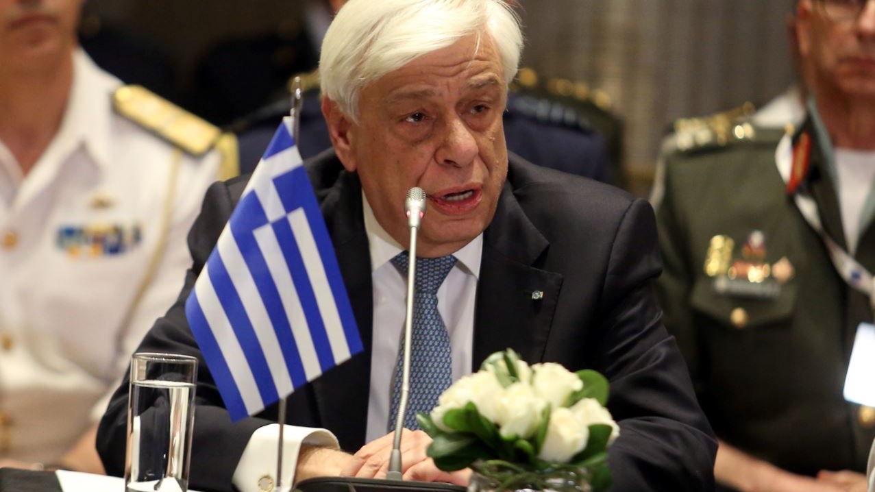 Παυλόπουλος: Η Ελλάδα τείνει χείρα φιλίας προς όλες τις χώρες της Βαλκανικής