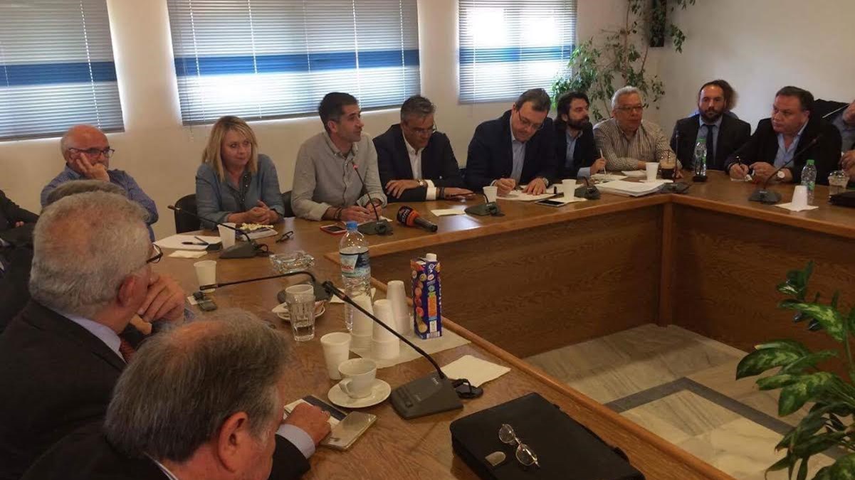 Σύσκεψη με τον Φάμελλο για τον Ασωπό