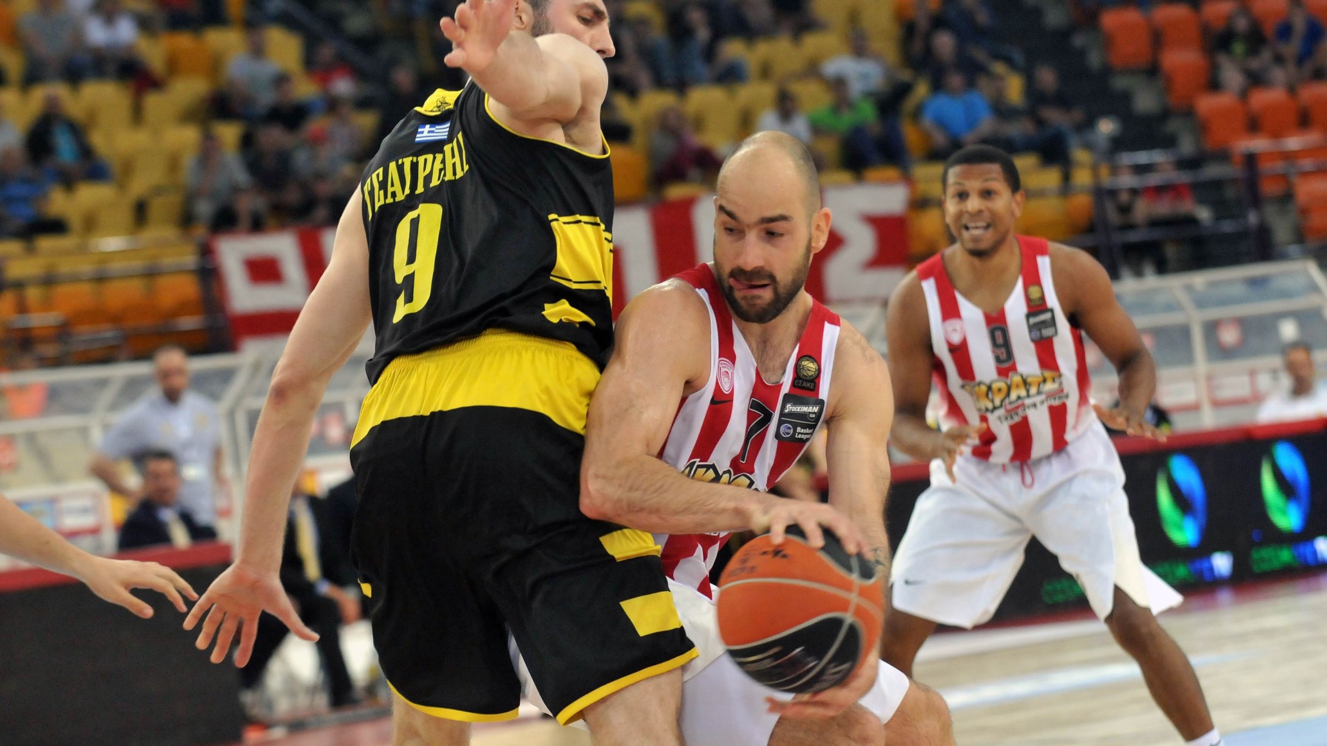 Ο Ολυμπιακός έκανε εύκολα το 1-0 κόντρα στον Άρη