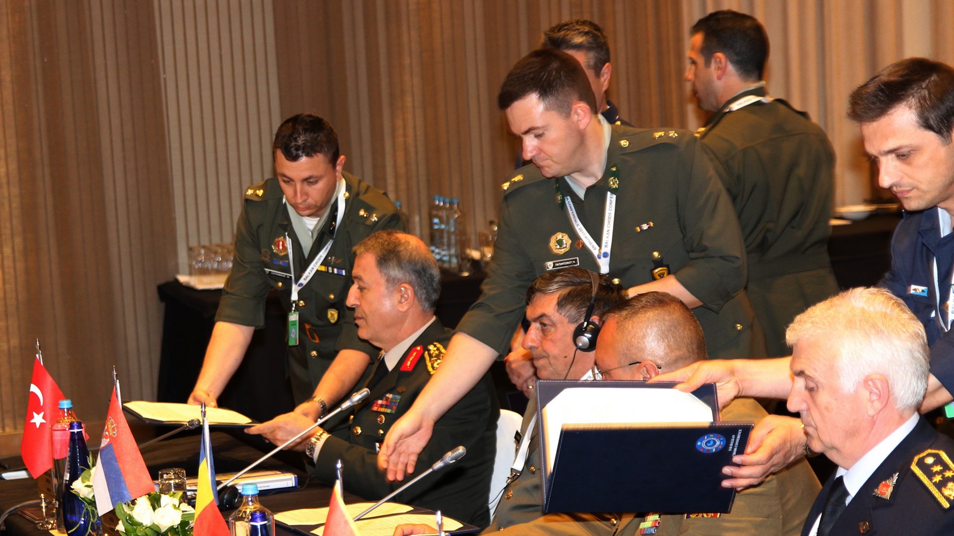 Ο Αρχηγός των τουρκικών Ενόπλων Δυνάμεων στην Αθήνα-Ο τουρκικός στόλος στο Αιγαίο