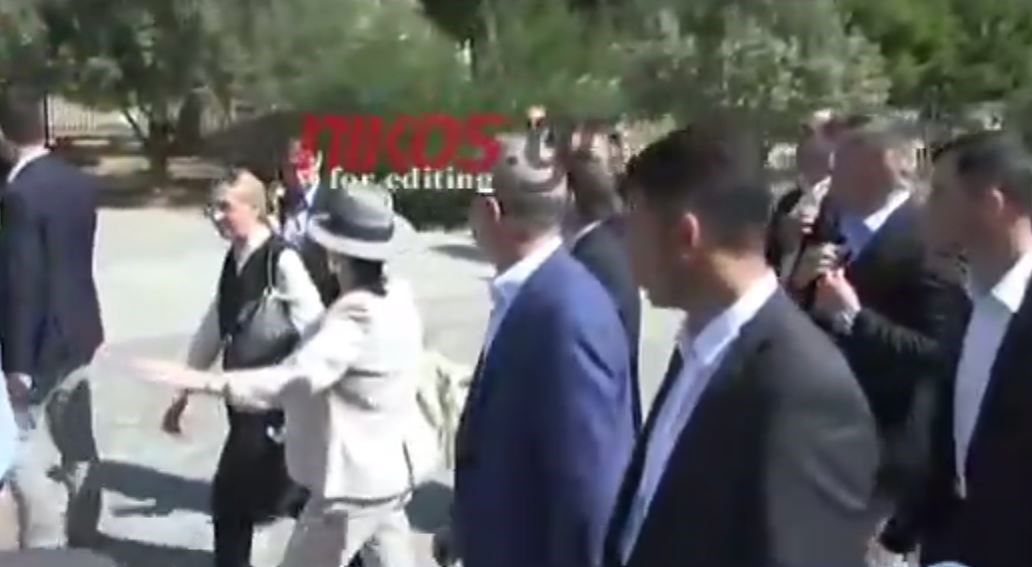 Δεν επισκέφθηκε το μουσείο της Ακρόπολης ο Τούρκος αρχηγός ΓΕΕΘΑ – ΒΙΝΤΕΟ