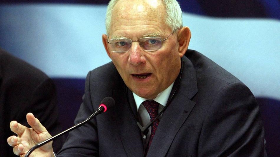 Ο Σόιμπλε στη La Repubblica: Η Ελλάδα έκανε δομικές αλλαγές