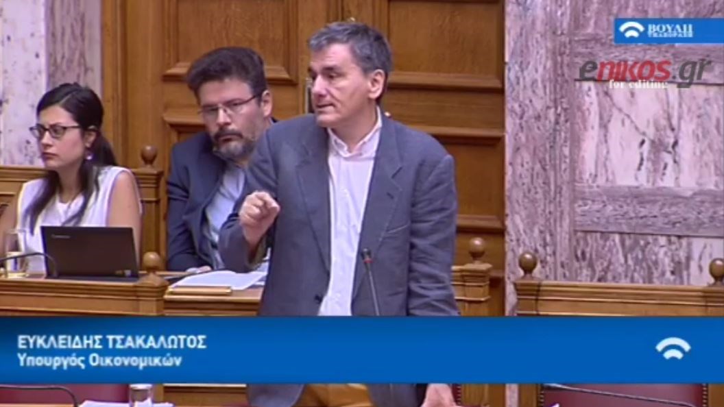 Τσακαλώτος: Αν διαλυθεί η Ευρωζώνη ωφελημένες θα είναι οι δυνάμεις της ακροδεξιάς – ΒΙΝΤΕΟ