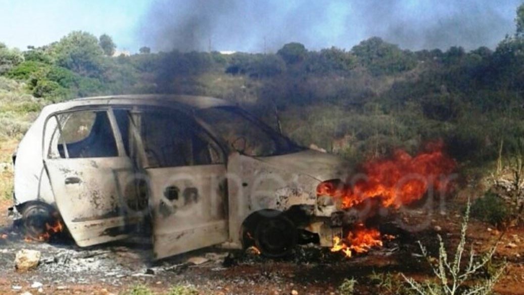 Έκαψε το αυτοκίνητό του για να μην το πάρει η πρώην – ΦΩΤΟ