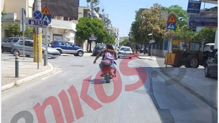 ΦΩΤΟ αναγνώστη – Νέο έγκλημα στους ελληνικούς δρόμους