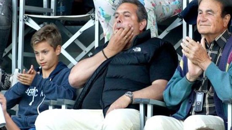 Στο τελικό του πόλο γυναικών ο Πάνος Καμμένος – ΦΩΤΟ