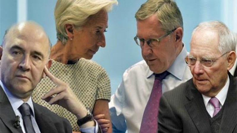 Η ώρα της κρίσης για το ελληνικό χρέος σήμερα στις 8 το πρωί