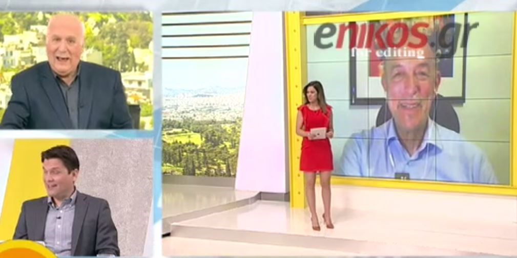 Ο Αρνιακός σχολίασε την αποχώρηση της Λάουρας από το Survivor – ΒΙΝΤΕΟ