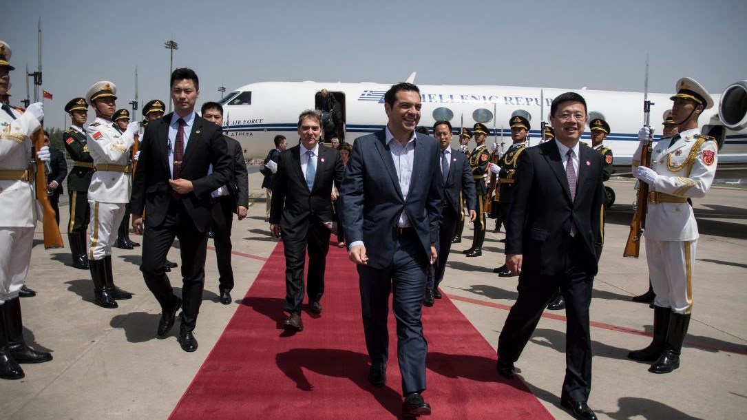 Στο Πεκίνο ο Τσίπρας – Τι έγραψε στο twitter – ΦΩΤΟ