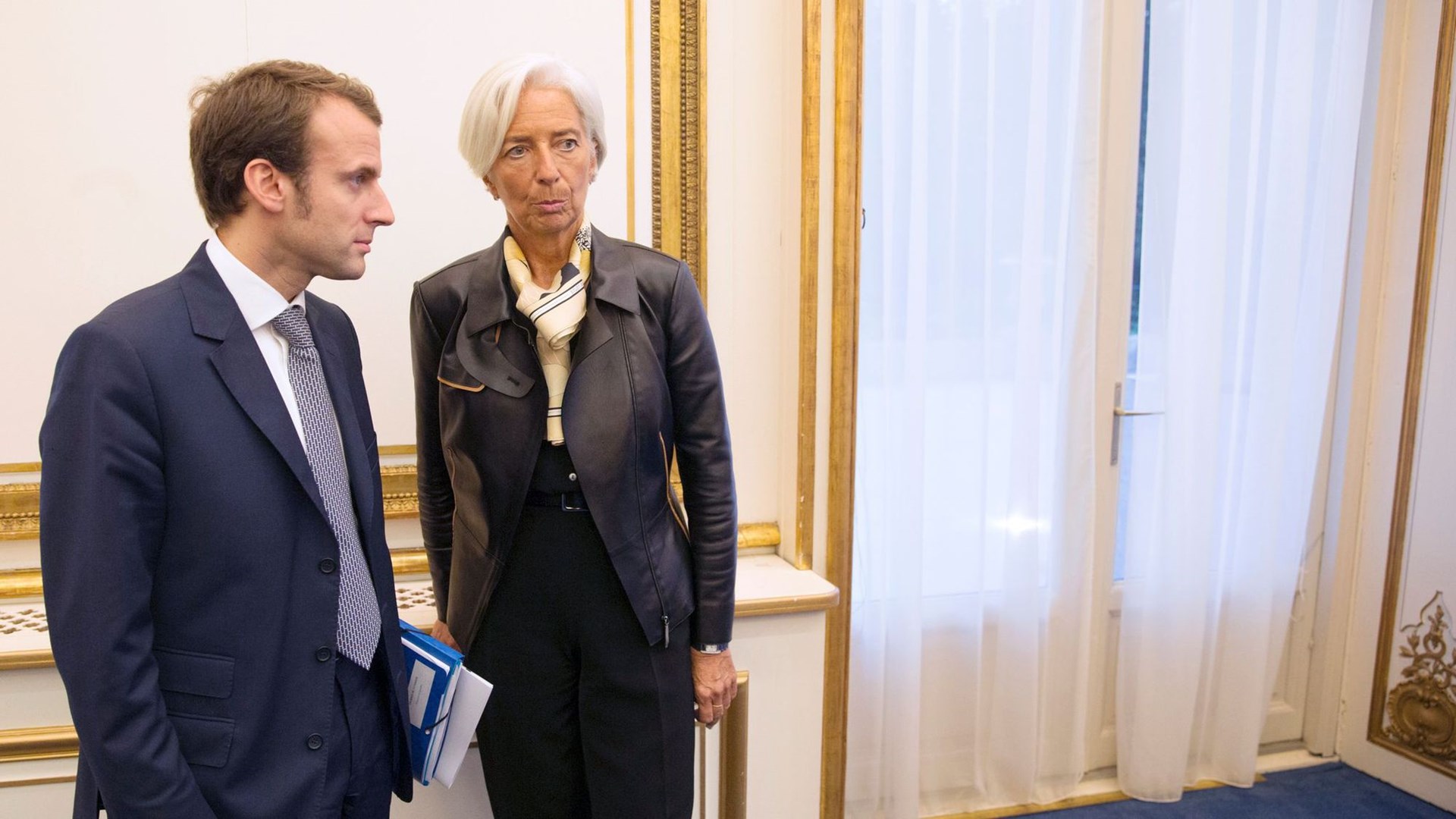 La Repubblica: Ο Μακρόν θα επιλέξει για Πρωθυπουργό τη Λαγκάρντ