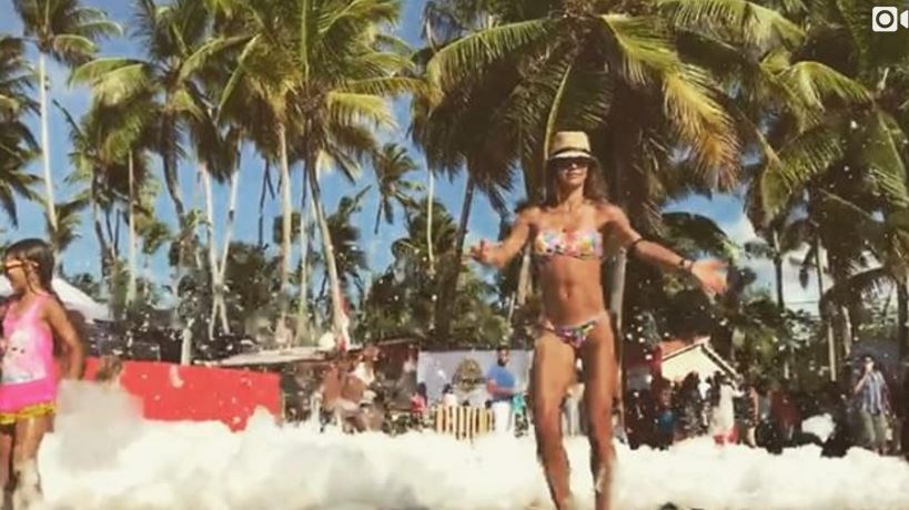 Survivor – Ο χορός της Παπαδοπούλου στον Άγιο Δομίνικο που έριξε το instagram – ΒΙΝΤΕΟ