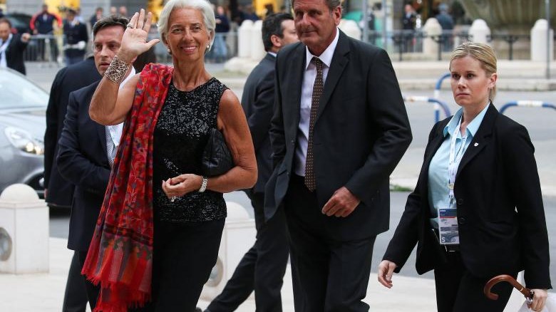 Λαγκάρντ από τους G7: Δεν υπάρχει ακόμη σαφήνεια από τους Ευρωπαίους για τη ρύθμιση του χρέους