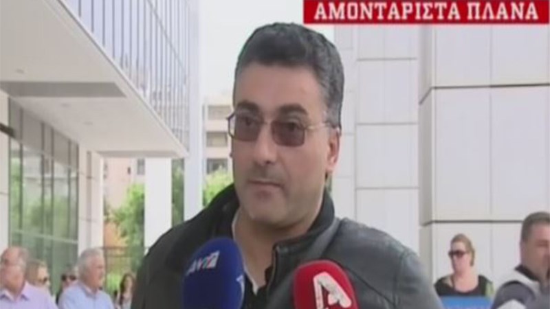 Αυτός είναι ο δράστης που πυροβόλησε έξω από το Εφετείο – Τι είπε την ώρα των πυροβολισμών