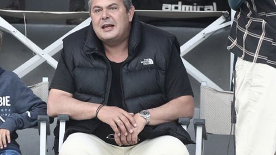 Καμμένος: «Έβριζαν από την πρώτη στιγμή την οικογένειά μου»