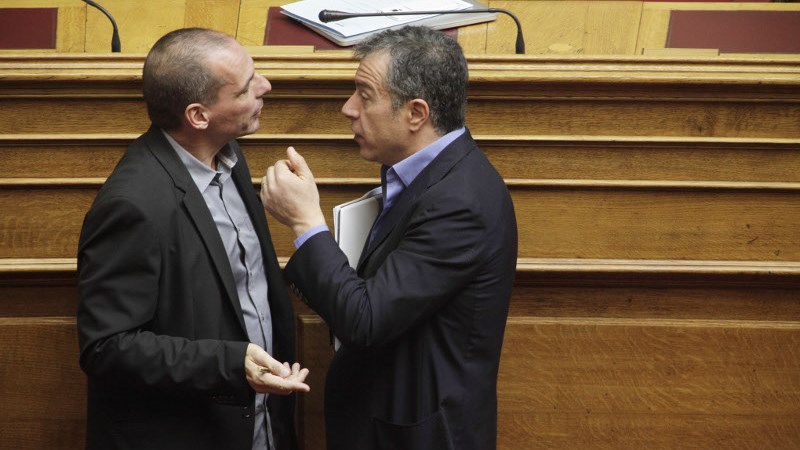 Θεοδωράκης για τον Βαρουφάκη: Επιβεβαιώθηκε ότι πρόγραμμα Θεσσαλονίκης ήταν πολιτική απάτη