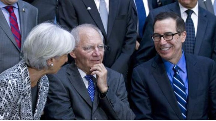 Ψάχνουν τη “χρυσή τομή” για το ελληνικό χρέος