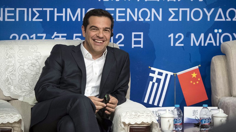 Με στελέχη του κινεζικού κολοσσού State Grid συναντήθηκε ο Πρωθυπουργός