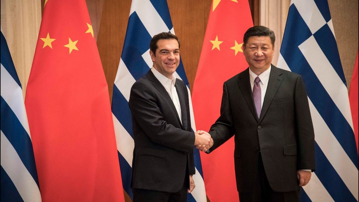 Κινέζος πρόεδρος σε Τσίπρα: Οι σχέσεις των δύο χωρών θα ενισχυθούν ακόμη περισσότερο – ΦΩΤΟ