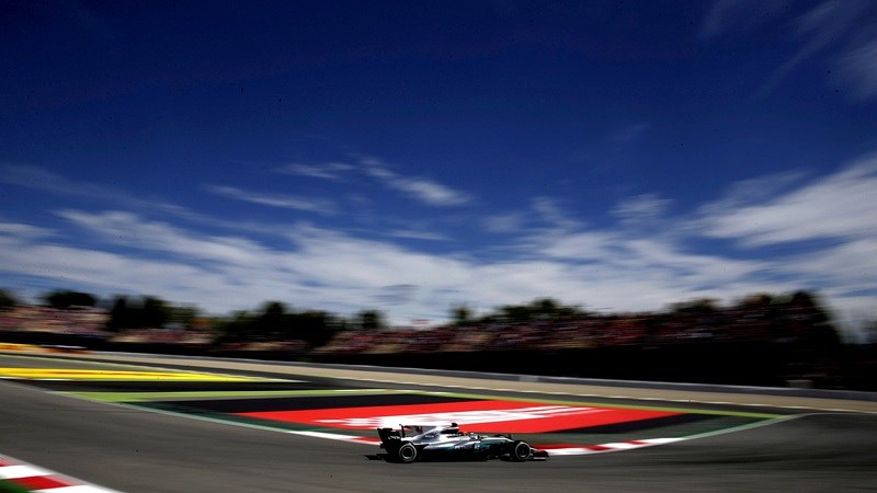 Ο Χάμιλτον την pole position στο γκραν πρι της Βαρκελώνης