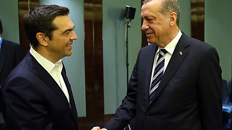 Τσίπρας στον Ερντογάν: Είναι απαραίτητο να τερματιστεί η ένταση – ΦΩΤΟ
