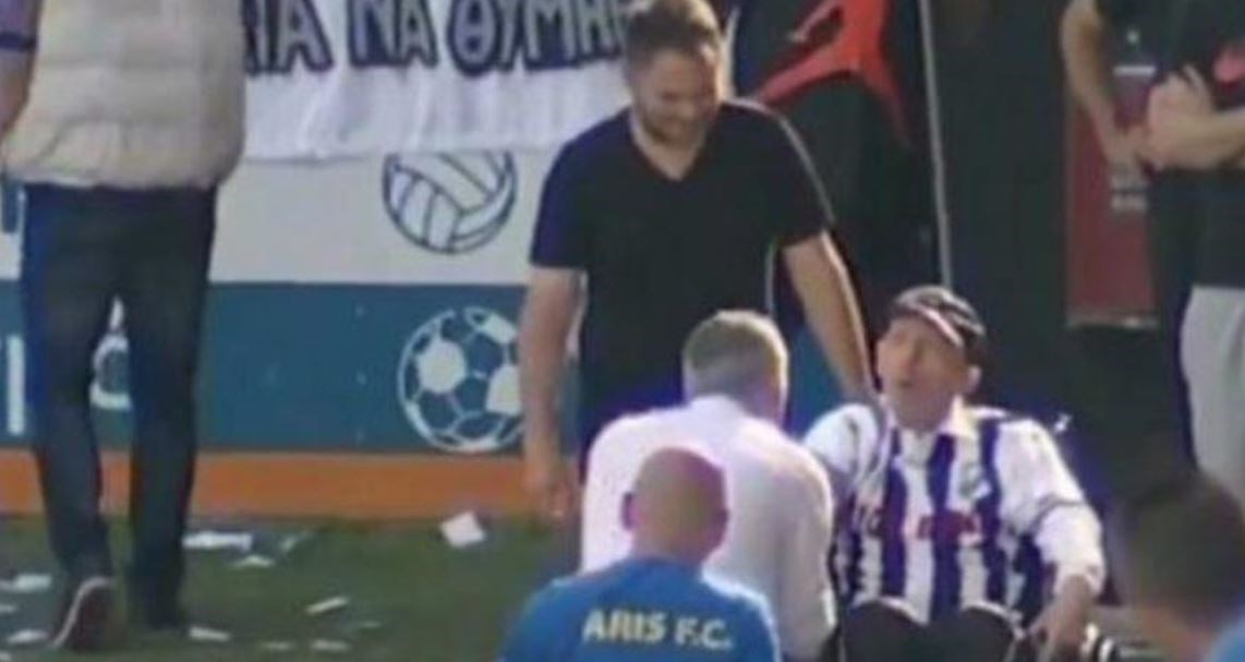 Συγκίνηση για τον Γκέραρντ στον “Γεντί Κουλέ” – ΦΩΤΟ