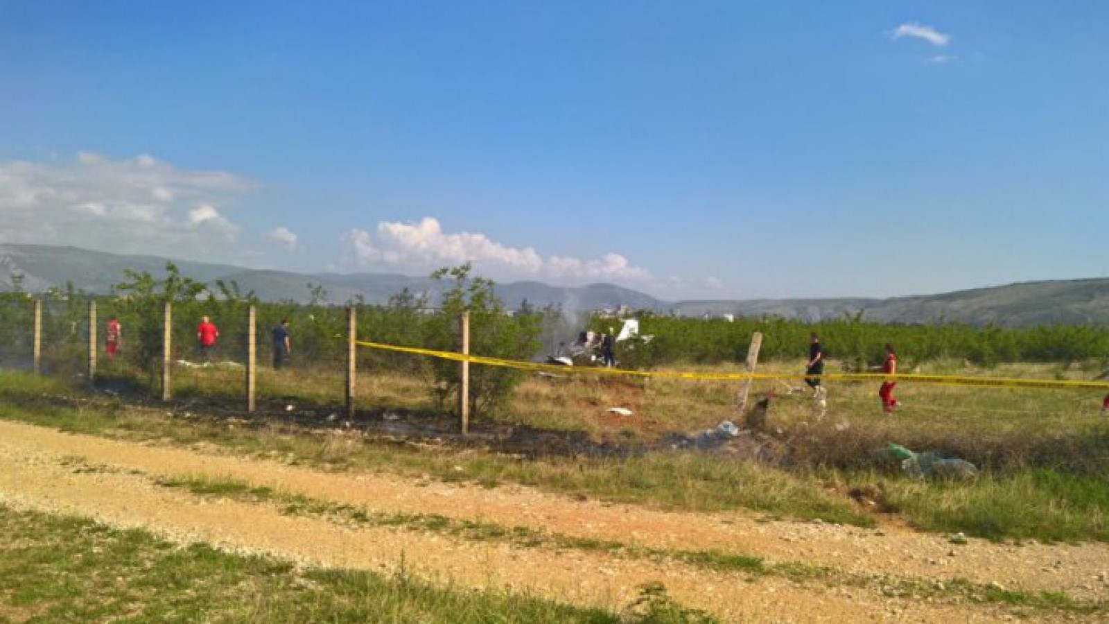 Τραγωδία στη Βοσνία – 5 νεκροί από τη συντριβή μικρού αεροπλάνου – ΦΩΤΟ