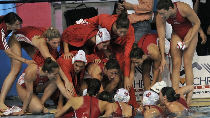 Πόλο γυναικών – Πρωταθλητής ο Ολυμπιακός