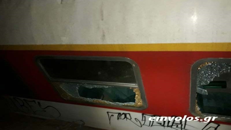 Δύο σοβαρά τραυματίες από τον εκτροχιασμό του τρένου