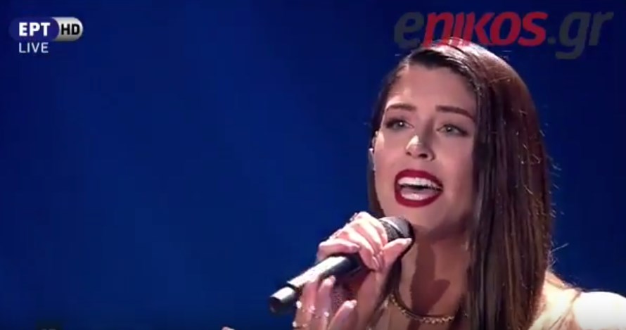 Δείτε την εμφάνιση της Demy στον 62ο τελικό της Eurovision – BINTEO