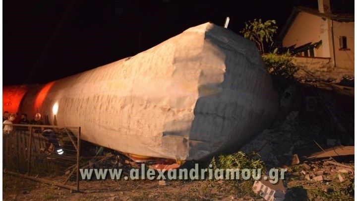 Δύο οι νεκροί από τον εκτροχιασμό στο Άδενδρο Θεσσαλονίκης