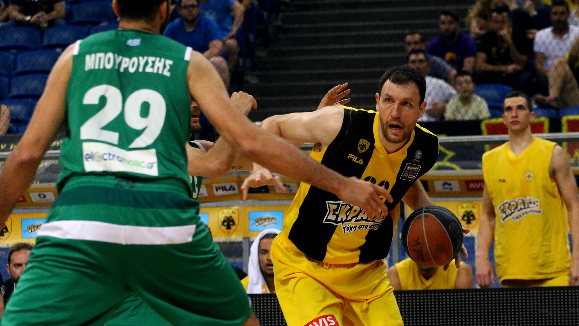 Μεγάλη νίκη της ΑΕΚ επί του Παναθηναϊκού