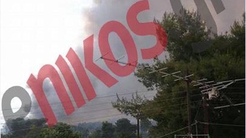 Ένας νεκρός από τη μεγάλη φωτιά στους Αγίους Θεοδώρους – ΒΙΝΤΕΟ ΚΑΙ ΦΩΤΟ